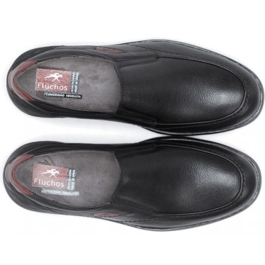 MOCASIN FLUCHOS MURRAY F1046 NEGRO