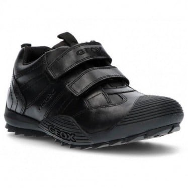 SNEAKER GEOX COLEGIAL J SAVAGE J0424A BLACK