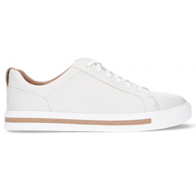 ZAPATILLAS CLARKS UN MAUI LACE W ANCHO ESPECIAL BLANCO ZAPATILLAS CLARKS UN MAUI LACE W ANCHO ESPECIAL BLANCO