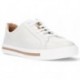 ZAPATILLAS CLARKS UN MAUI LACE W ANCHO ESPECIAL BLANCO