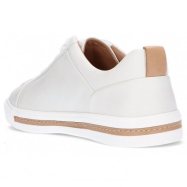 ZAPATILLAS CLARKS UN MAUI LACE W ANCHO ESPECIAL BLANCO