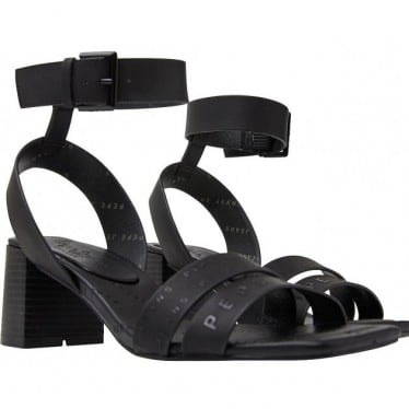 SANDALIAS PEPE JEANS ALTEA YOUNG PLS90586 BLACK