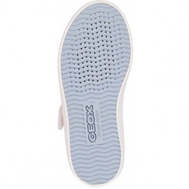 DEPORTIVA GEOX J GISLI J454NA CASUAL SPORT WHITE