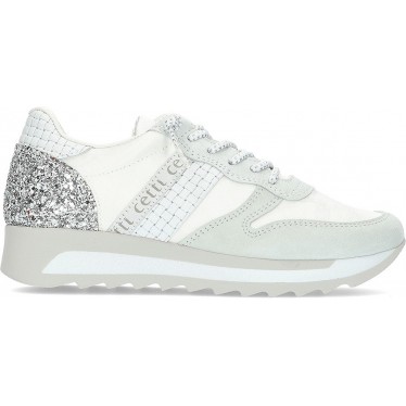 SNEAKERS CETTI ACOLCHADO C-847 WHITE