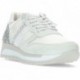 SNEAKERS CETTI ACOLCHADO C-847 WHITE