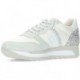 SNEAKERS CETTI ACOLCHADO C-847 WHITE