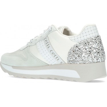 SNEAKERS CETTI ACOLCHADO C-847 WHITE