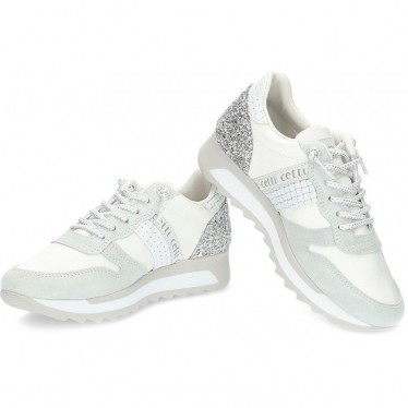 SNEAKERS CETTI ACOLCHADO C-847 WHITE