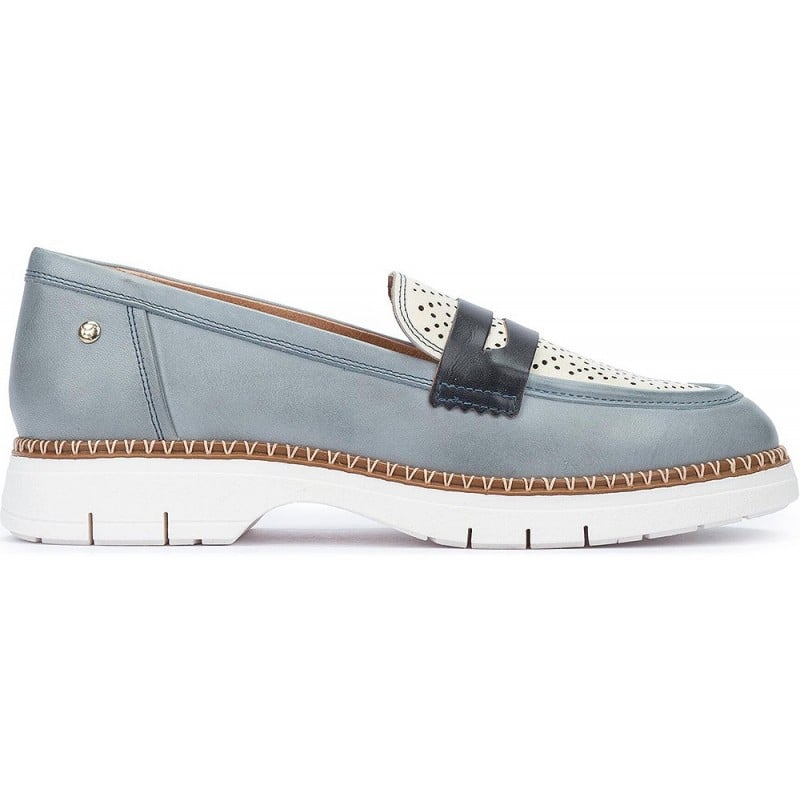 MOCASINES PIKOLINOS HENARES W1A-3864C1 DENIM