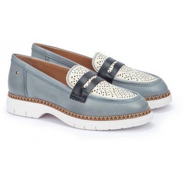 MOCASINES PIKOLINOS HENARES W1A-3864C1 DENIM