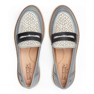 MOCASINES PIKOLINOS HENARES W1A-3864C1 DENIM