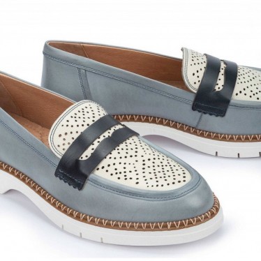 MOCASINES PIKOLINOS HENARES W1A-3864C1 DENIM