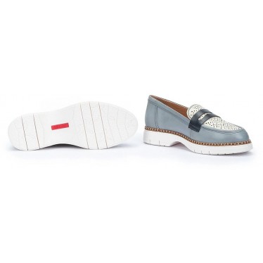 MOCASINES PIKOLINOS HENARES W1A-3864C1 DENIM