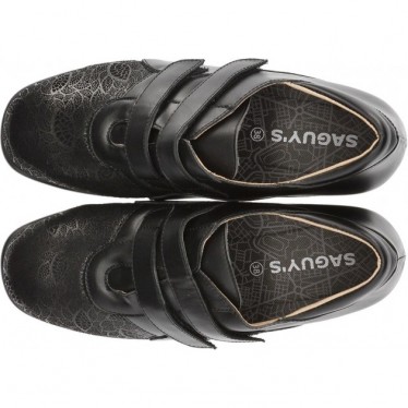 ZAPATOS CLÁSICOS SAGUYS 20634 NEGRO