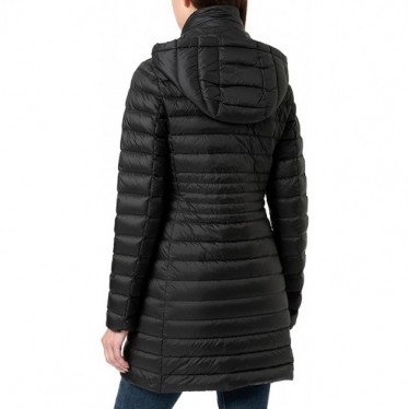 ABRIGO GEOX W JAYSEN LONG W3625C BLACK
