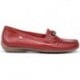 MOCASINES FLUCHOS BRUNI FLOTER F0804 ROJO