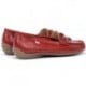 MOCASINES FLUCHOS BRUNI FLOTER F0804 ROJO