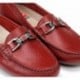 MOCASINES FLUCHOS BRUNI FLOTER F0804 ROJO