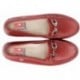 MOCASINES FLUCHOS BRUNI FLOTER F0804 ROJO