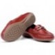 MOCASINES FLUCHOS BRUNI FLOTER F0804 ROJO