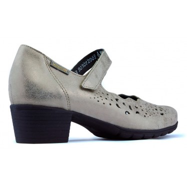 ZAPATOS MEPHISTO IVORA DARK_TAUPE