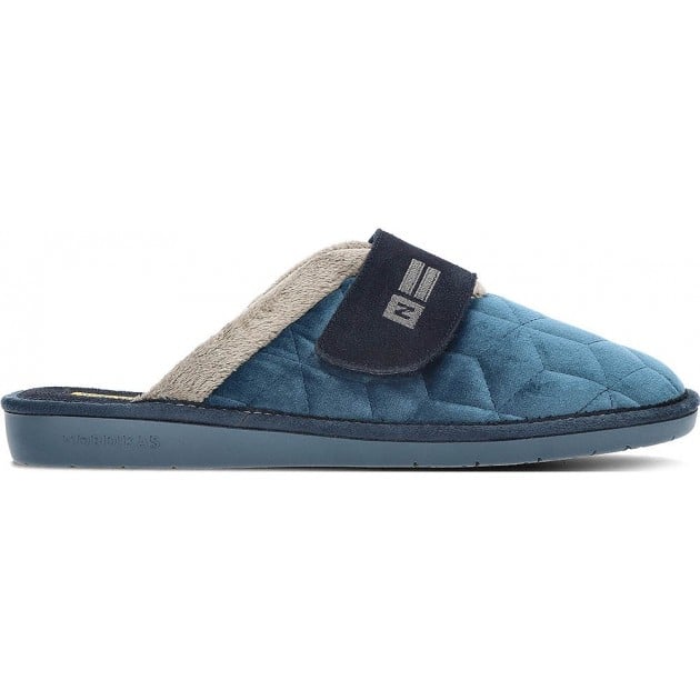 PANTUFLAS NORDIKAS 7518 TOP LINE CAB AZUL