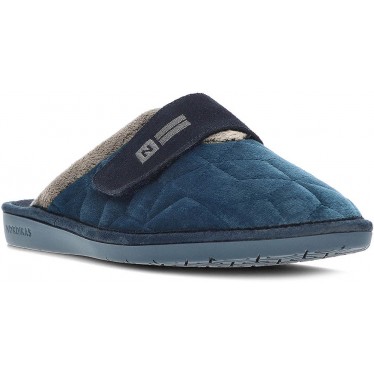 PANTUFLAS NORDIKAS 7518 TOP LINE CAB AZUL