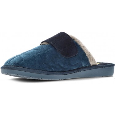 PANTUFLAS NORDIKAS 7518 TOP LINE CAB AZUL