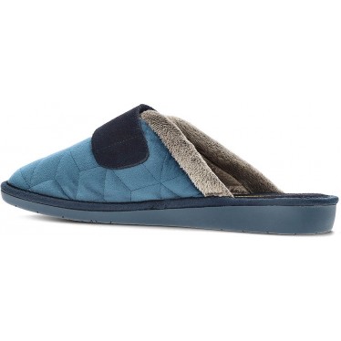 PANTUFLAS NORDIKAS 7518 TOP LINE CAB AZUL