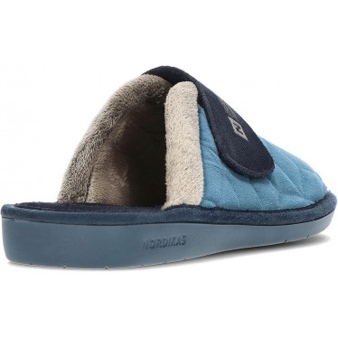 PANTUFLAS NORDIKAS 7518 TOP LINE CAB AZUL