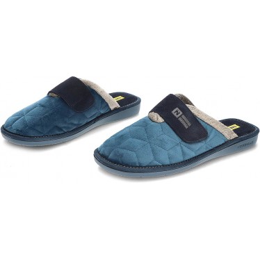 PANTUFLAS NORDIKAS 7518 TOP LINE CAB AZUL