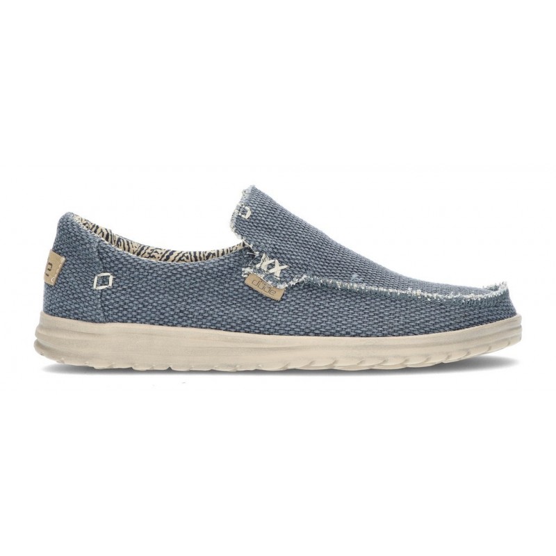 ZAPATOS DUDE MIKKA 150301 BRAIDED_DEEP_BLUE