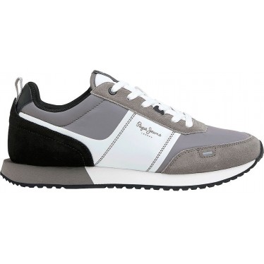 DEPORTIVAS PEPE JEANS TOUR TRANSFER PMS30909 GREY