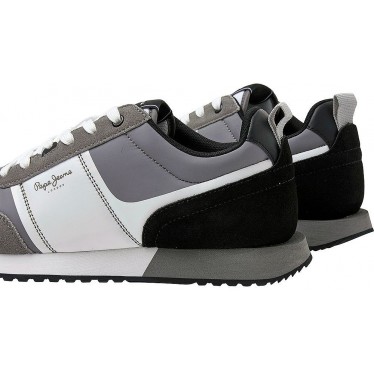 DEPORTIVAS PEPE JEANS TOUR TRANSFER PMS30909 GREY