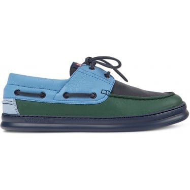 NAUTICOS CAMPER TWS RUN4 K100908 NAVY_GREEN