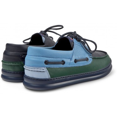 NAUTICOS CAMPER TWS RUN4 K100908 NAVY_GREEN