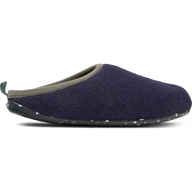 PANTUFLAS CAMPER TWINS K100824 NAVY