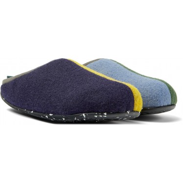 PANTUFLAS CAMPER TWINS K100824 NAVY