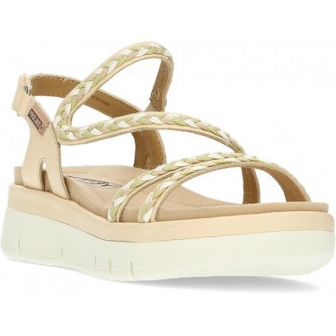 SANDALIAS PIKOLINOS PALMA W4N-0526 CREAM