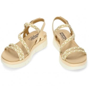 SANDALIAS PIKOLINOS PALMA W4N-0526 CREAM