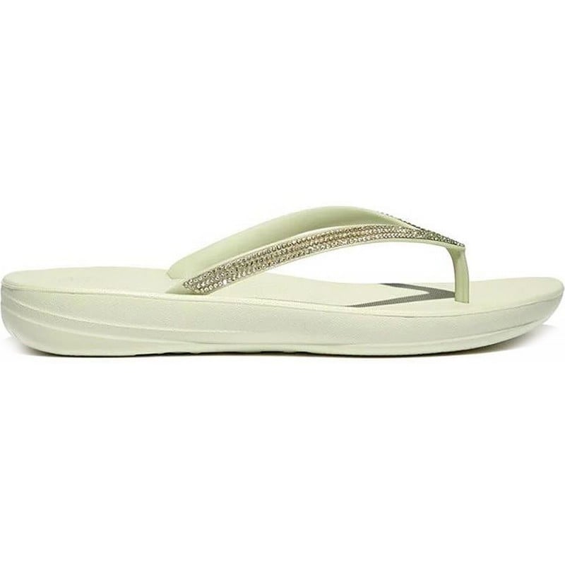 SANDALIAS FITFLOP DG5 SPARKLE CLASSIC IQUSHION MINTY_GREEN