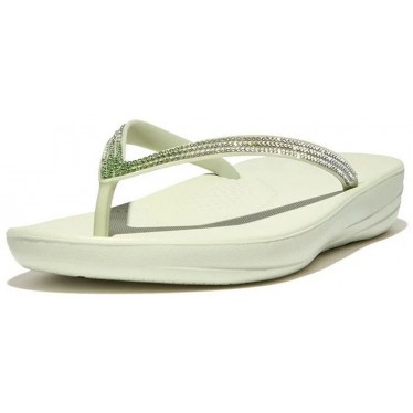 SANDALIAS FITFLOP DG5 SPARKLE CLASSIC IQUSHION MINTY_GREEN