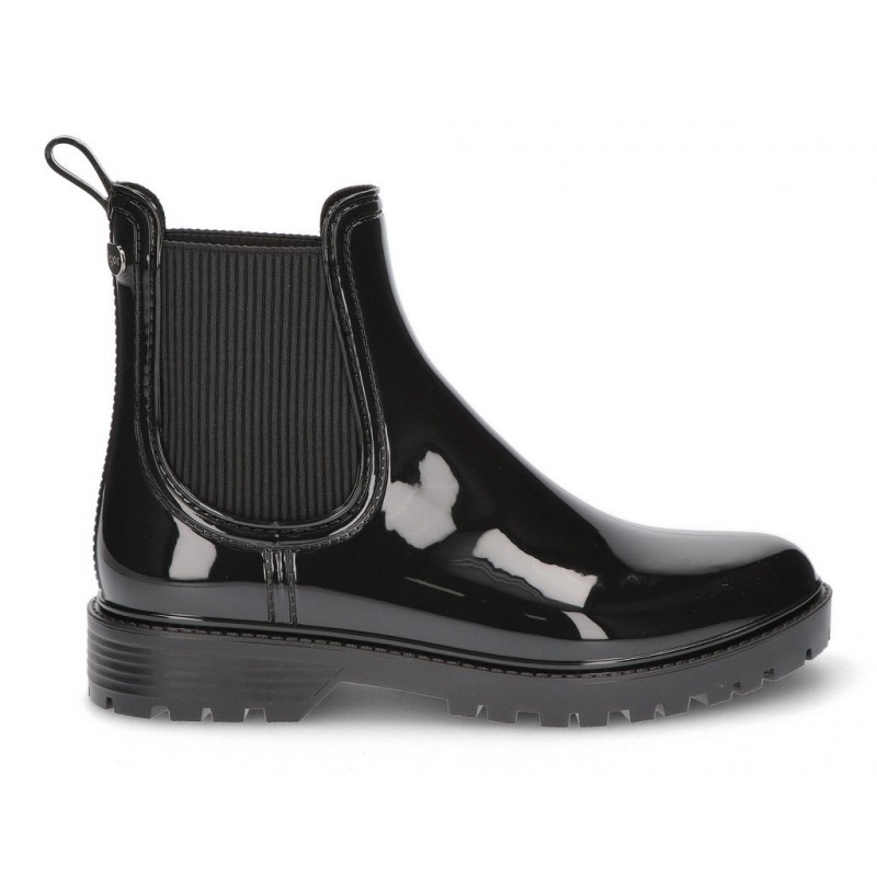 BOTINES DE AGUA MUJER IGOR TRAK NEGRO