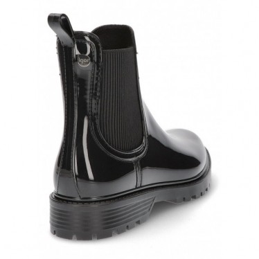BOTINES DE AGUA MUJER IGOR TRAK NEGRO