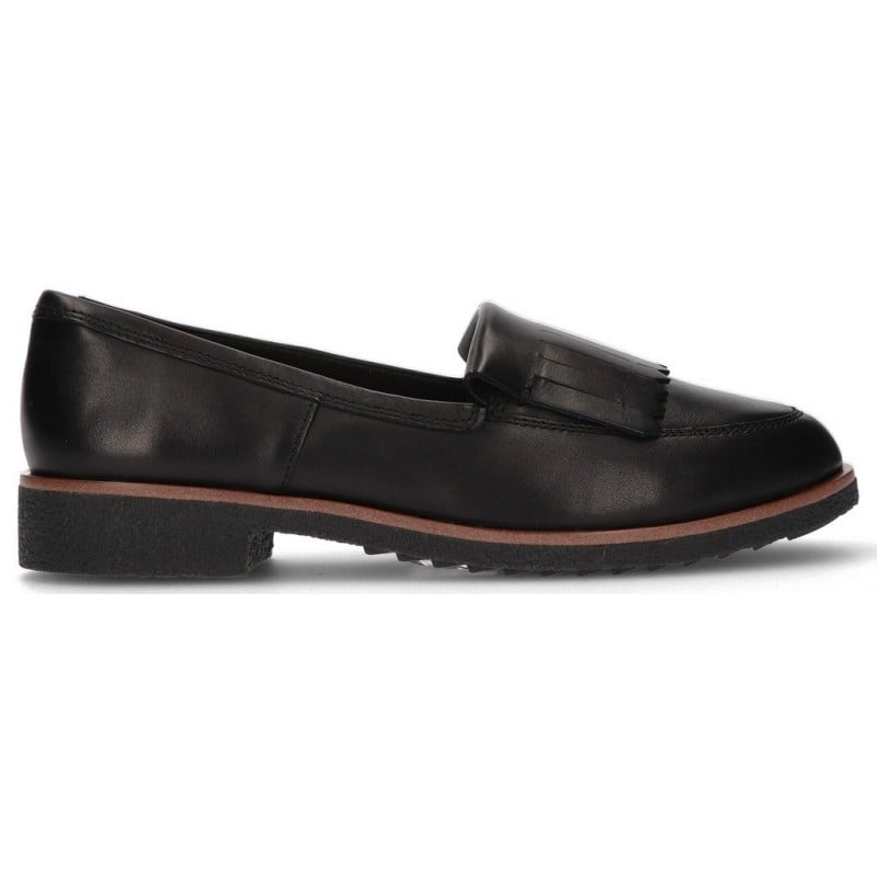 MOCASINES CLARKS GRIFFIN KILT BLACK