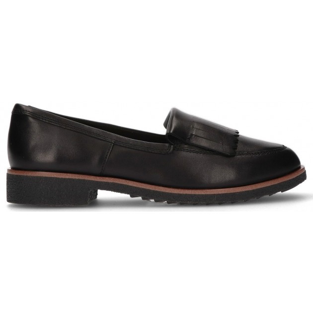 MOCASINES CLARKS GRIFFIN KILT BLACK MOCASINES CLARKS GRIFFIN KILT BLACK