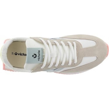 SNEAKERS VICTORIA 1134106 BEIGE