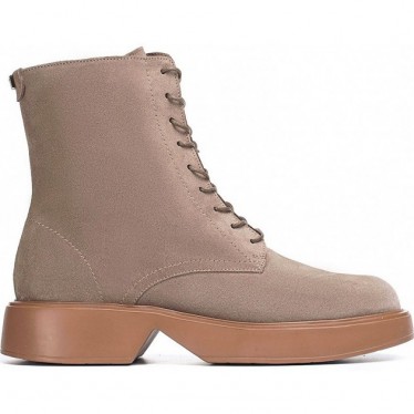 BOTINES WONDERS ICON B-8206 TAUPE