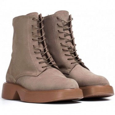 BOTINES WONDERS ICON B-8206 TAUPE