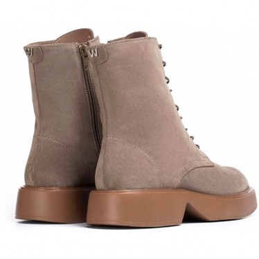 BOTINES WONDERS ICON B-8206 TAUPE